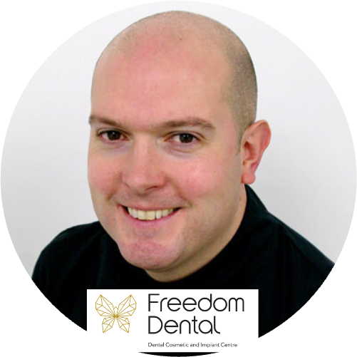 Photo of Chris Ainsworth, Practice Owner of Freedom Dental